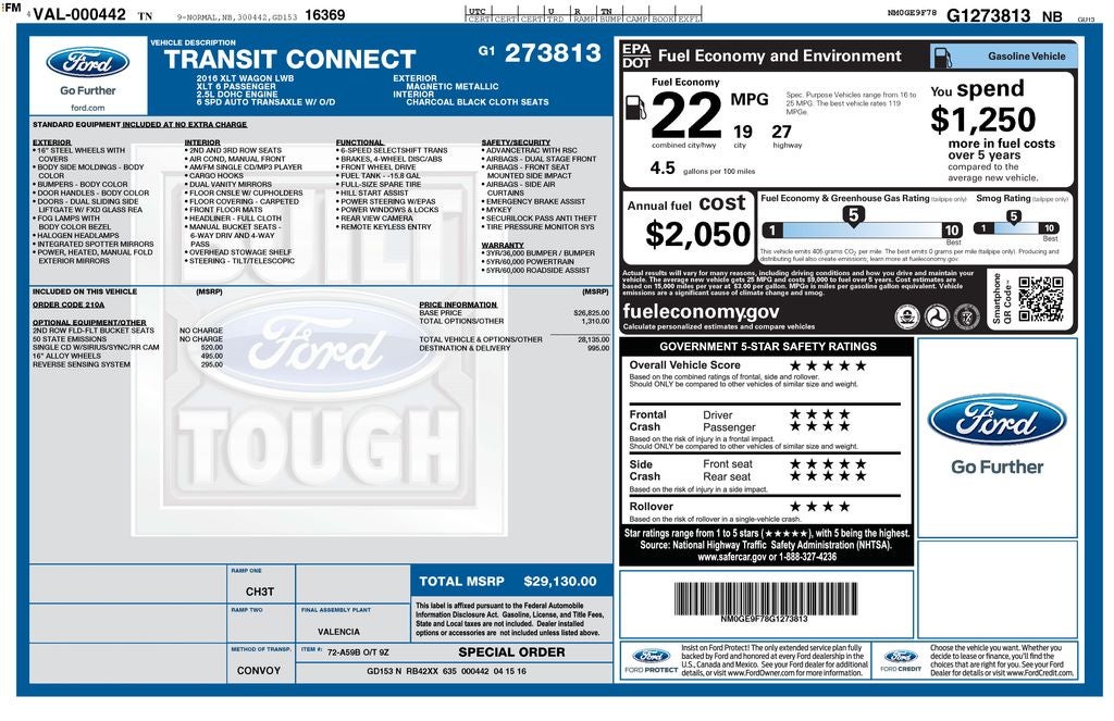 ford transit connect 2016 NM0GE9F78G1273813 image ford transit connect 2016 NM0GE9F78G1273813 image